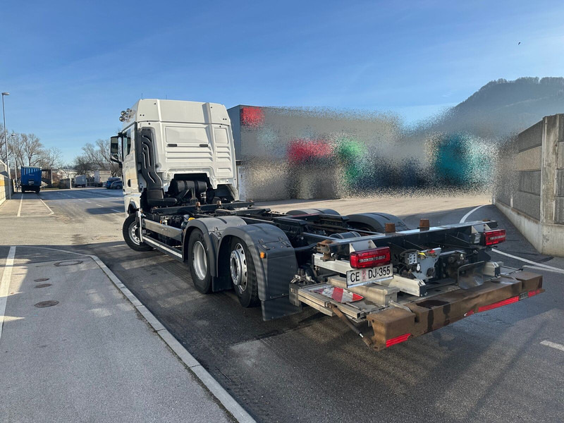 MAN TGX 26.520 LL klima Led - Podvozek s kabinou: obrázek 3 MAN TGX 26.520 LL klima Led - Podvozek s kabinou: obrázek 3