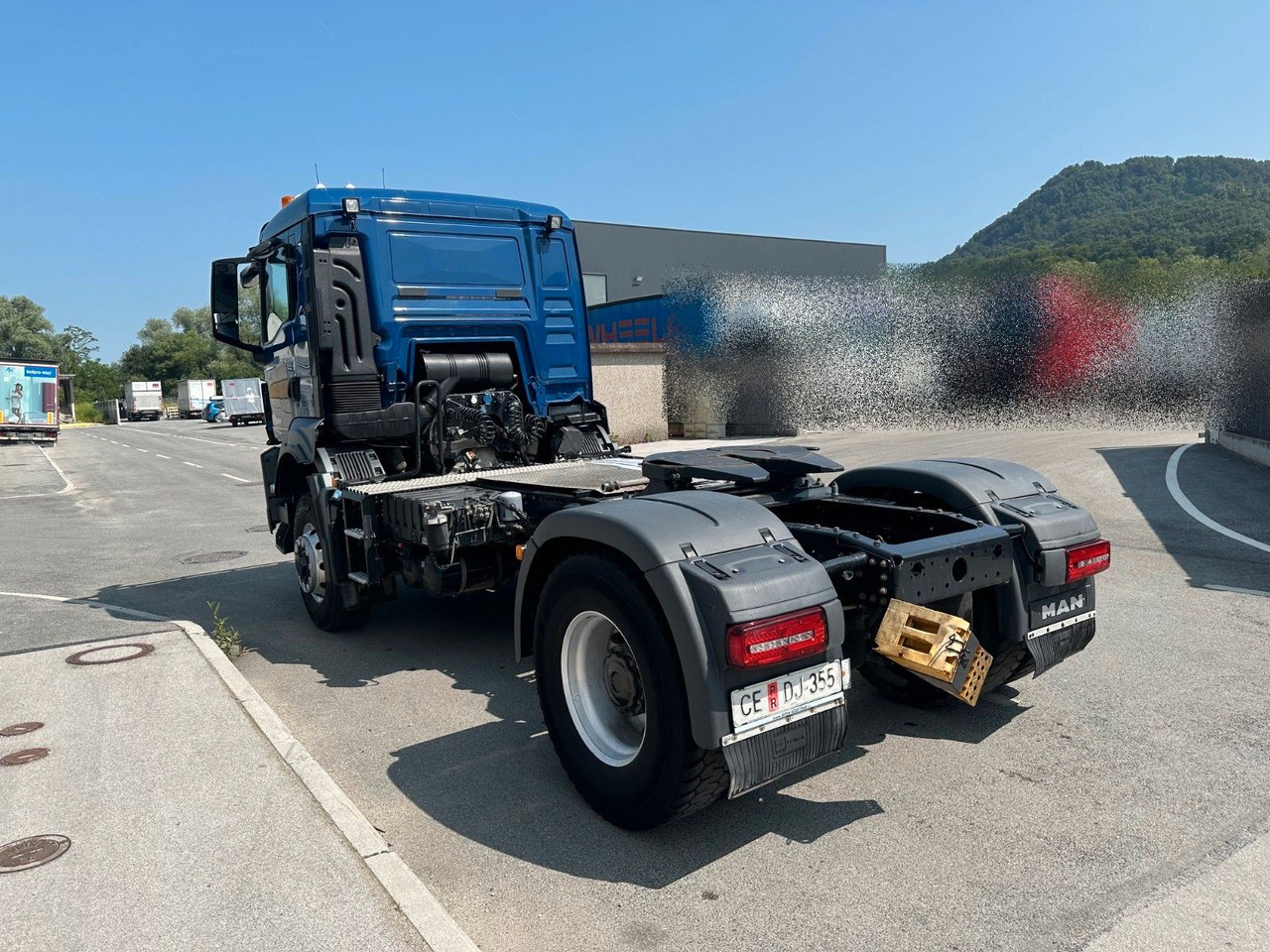 MAN TGS 18.470 4X4 Hydrodrive Kipphidraulik - Tahač: obrázek 4 MAN TGS 18.470 4X4 Hydrodrive Kipphidraulik - Tahač: obrázek 4