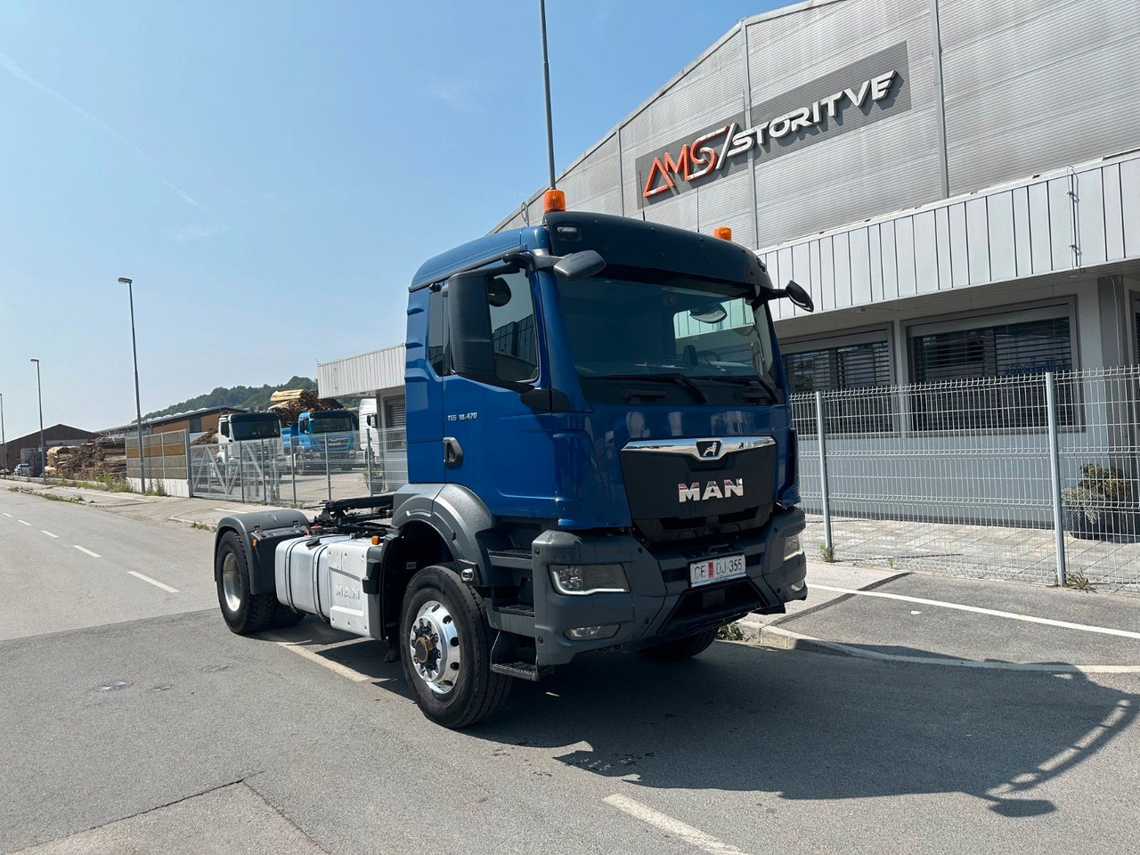MAN TGS 18.470 4X4 Hydrodrive Kipphidraulik - Tahač: obrázek 1 MAN TGS 18.470 4X4 Hydrodrive Kipphidraulik - Tahač: obrázek 1