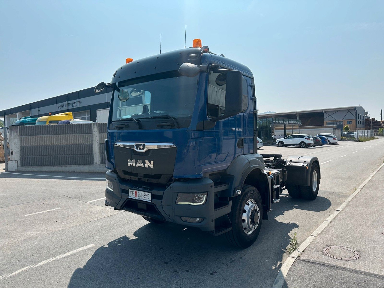 MAN TGS 18.470 4X4 Hydrodrive Kipphidraulik - Tahač: obrázek 2 MAN TGS 18.470 4X4 Hydrodrive Kipphidraulik - Tahač: obrázek 2