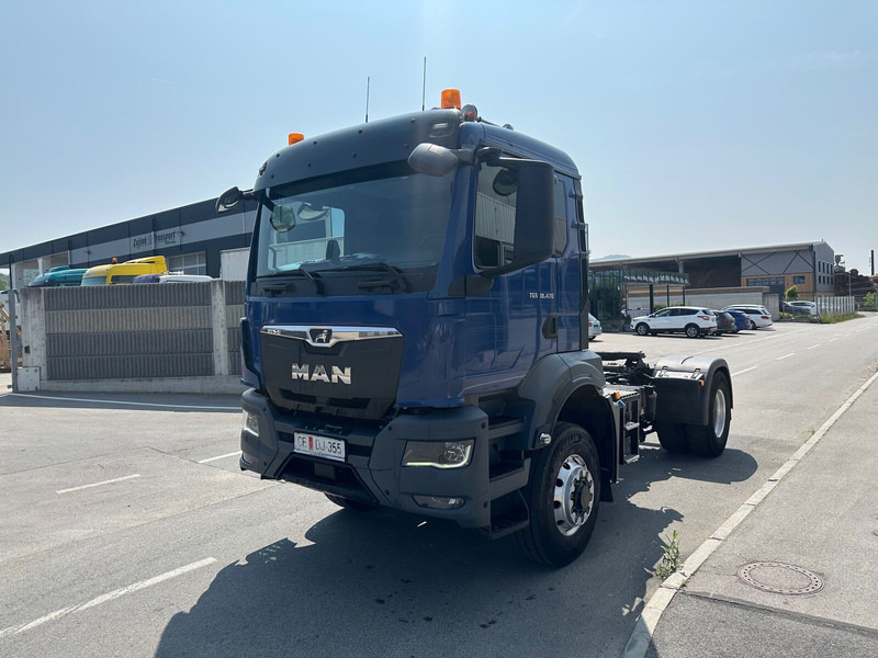 MAN TGS 18.470 - Tahač: obrázek 2 MAN TGS 18.470 - Tahač: obrázek 2