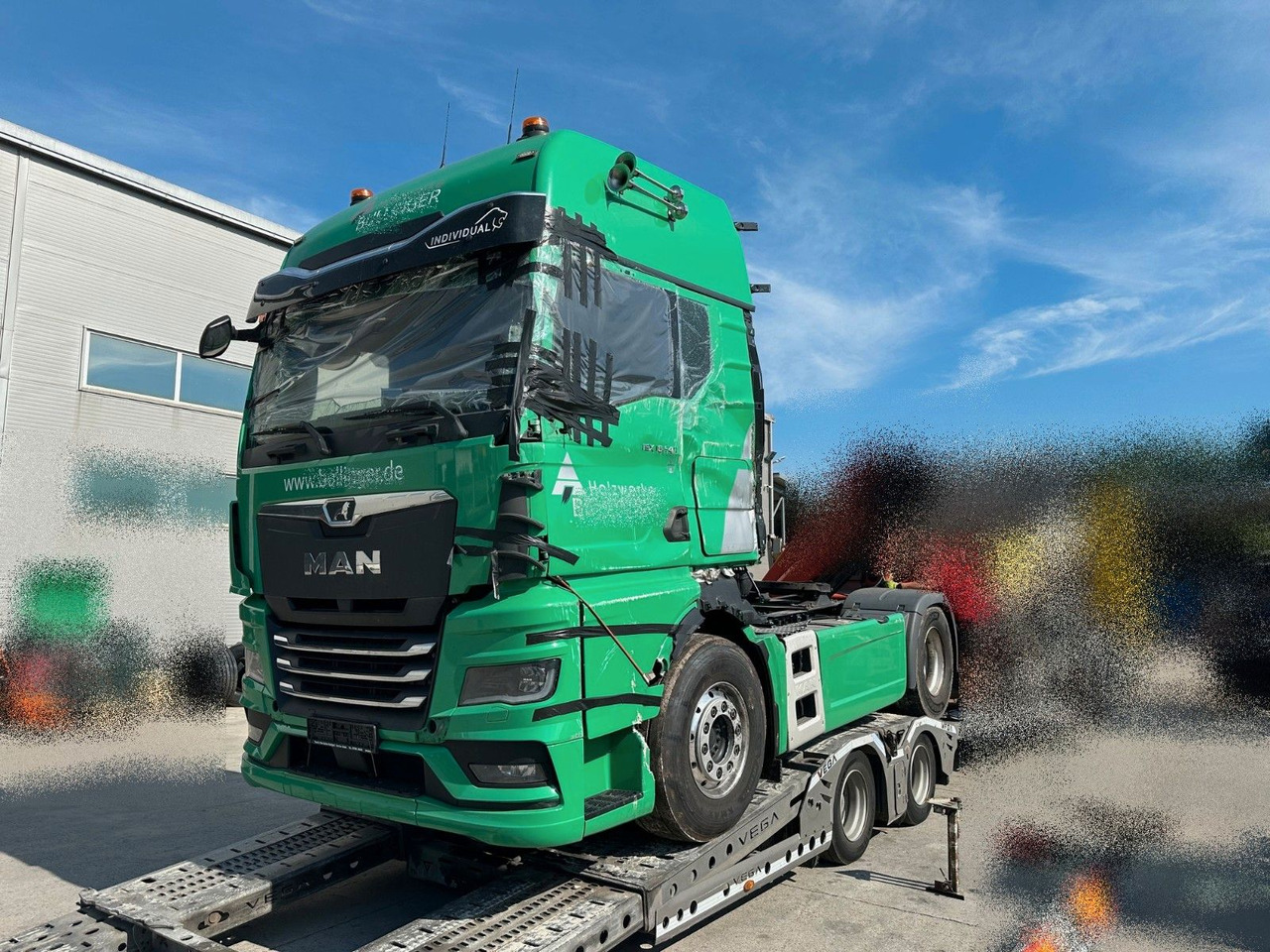 MAN TGX 18.540 4X2 LLS - Tahač: obrázek 3 MAN TGX 18.540 4X2 LLS - Tahač: obrázek 3