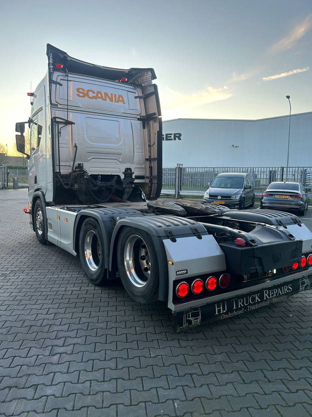 Scania R450 Boogie Showroomconditie - Tahač: obrázek 5 Scania R450 Boogie Showroomconditie - Tahač: obrázek 5