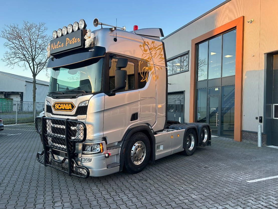 Scania R450 Boogie Showroomconditie - Tahač: obrázek 1 Scania R450 Boogie Showroomconditie - Tahač: obrázek 1