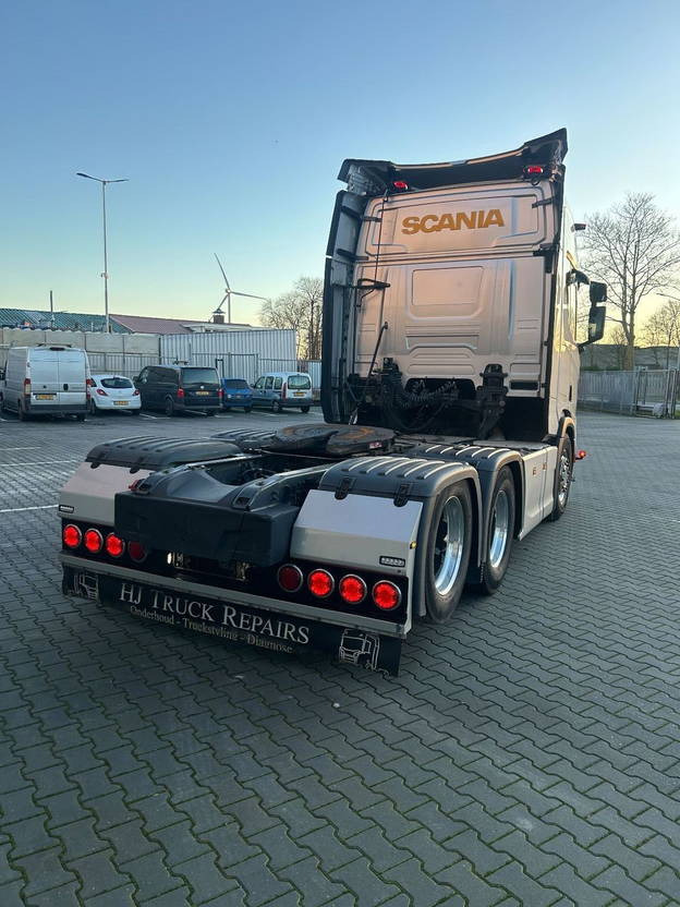 Scania R450 Boogie Showroomconditie - Tahač: obrázek 4 Scania R450 Boogie Showroomconditie - Tahač: obrázek 4