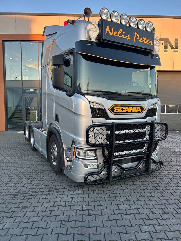 Scania R450 Boogie Showroomconditie - Tahač: obrázek 2 Scania R450 Boogie Showroomconditie - Tahač: obrázek 2
