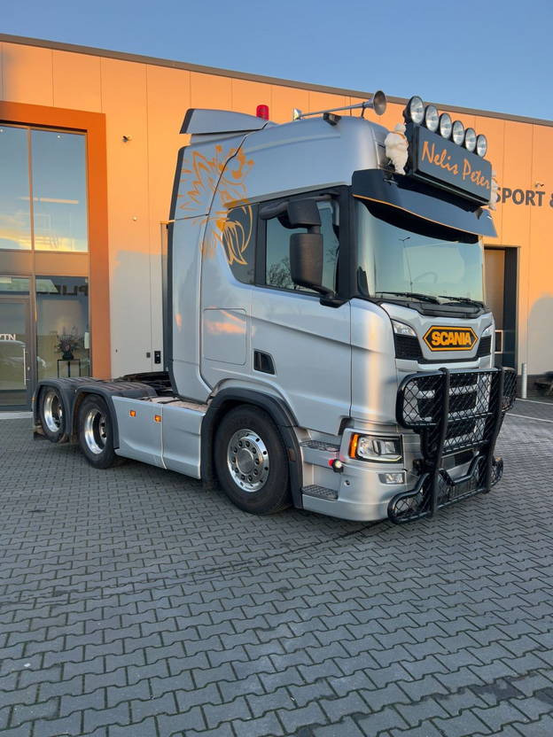 Scania R450 Boogie Showroomconditie - Tahač: obrázek 3 Scania R450 Boogie Showroomconditie - Tahač: obrázek 3