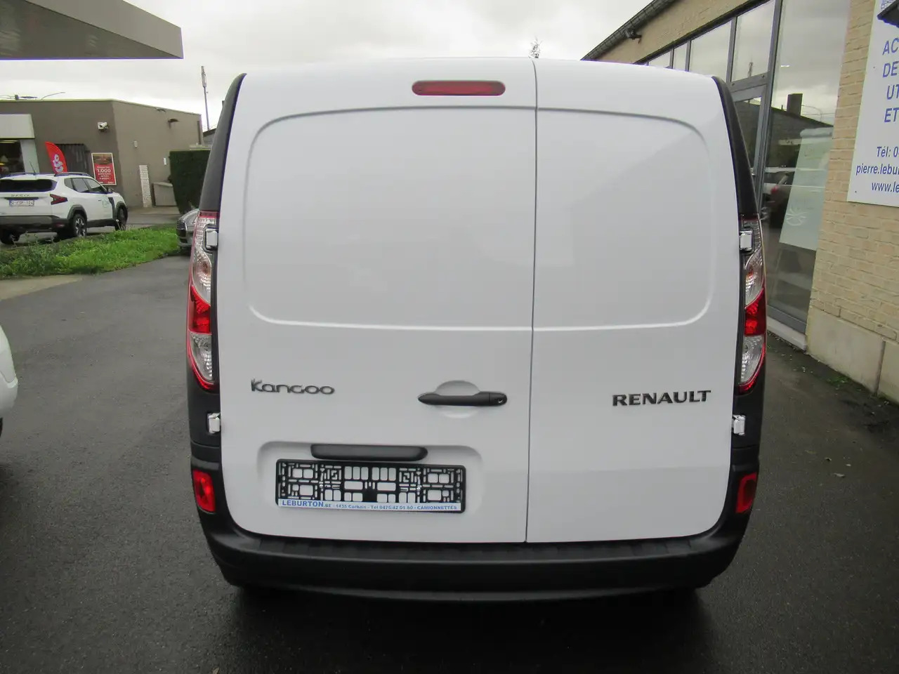 Renault Kangoo 15 DCI GRAND CONFORT CLIM 8250€+TVA/BTW - Malá dodávka: obrázek 4 Renault Kangoo 15 DCI GRAND CONFORT CLIM 8250€+TVA/BTW - Malá dodávka: obrázek 4