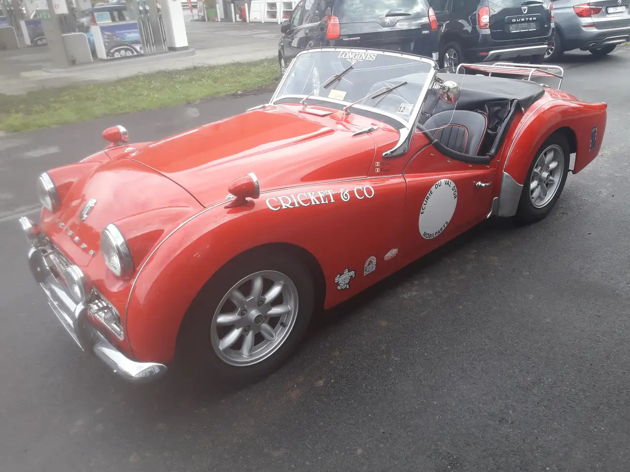 Kabriolet Triumph TR3: obrázek 1