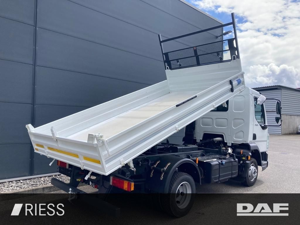 DAF XB 210 FA 7,49to Meiller DSK Typ 3 SpurH KAM - Dodávka sklápěč: obrázek 3 DAF XB 210 FA 7,49to Meiller DSK Typ 3 SpurH KAM - Dodávka sklápěč: obrázek 3