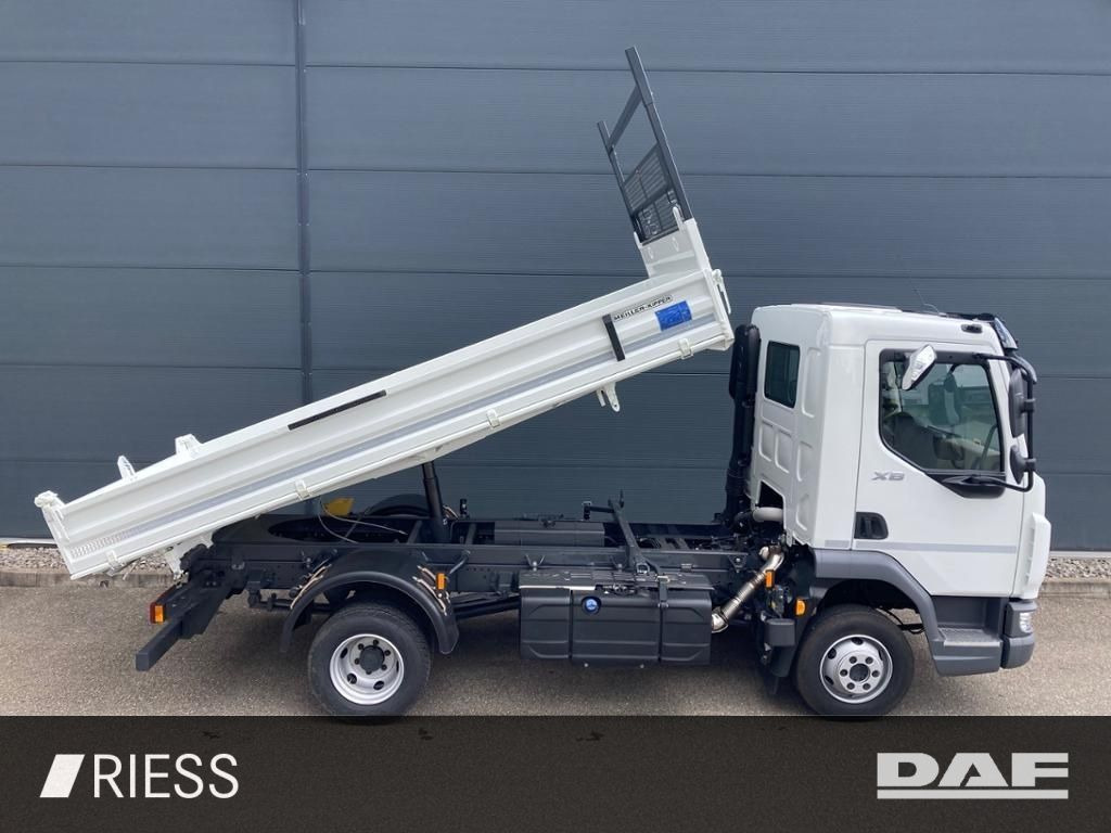 DAF XB 210 FA 7,49to Meiller DSK Typ 3 SpurH KAM - Dodávka sklápěč: obrázek 5 DAF XB 210 FA 7,49to Meiller DSK Typ 3 SpurH KAM - Dodávka sklápěč: obrázek 5