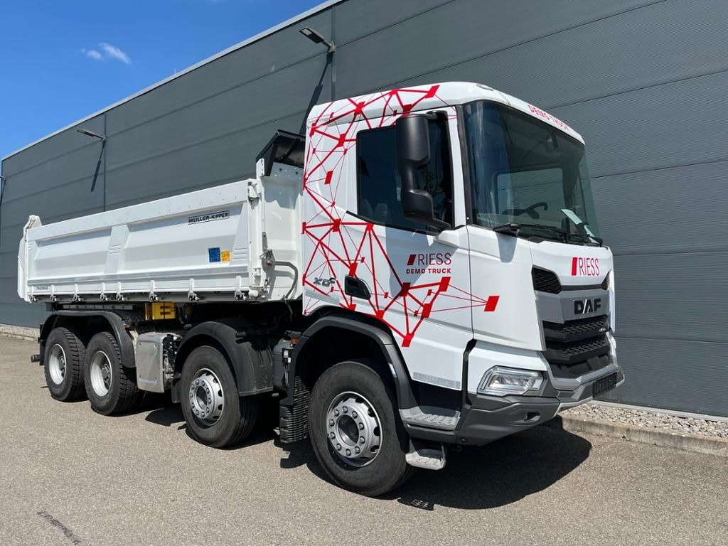 DAF XD 450 FAD 8x4 Meiller DSK Trigenius Meiller Tri DAF XD 450 FAD 8x4 Meiller DSK Trigenius Meiller Tri - Sklápěč: obrázek 1 DAF XD 450 FAD 8x4 Meiller DSK Trigenius Meiller Tri DAF XD 450 FAD 8x4 Meiller DSK Trigenius Meiller Tri - Sklápěč: obrázek 1