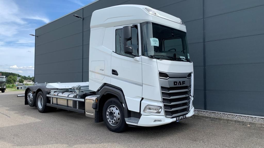 DAF XG 480 FAN 6X2 Multiwechsler 1120-1320 mm 2xAHK - Kontejnérový podvozek/ Výměnná nástavba: obrázek 1 DAF XG 480 FAN 6X2 Multiwechsler 1120-1320 mm 2xAHK - Kontejnérový podvozek/ Výměnná nástavba: obrázek 1