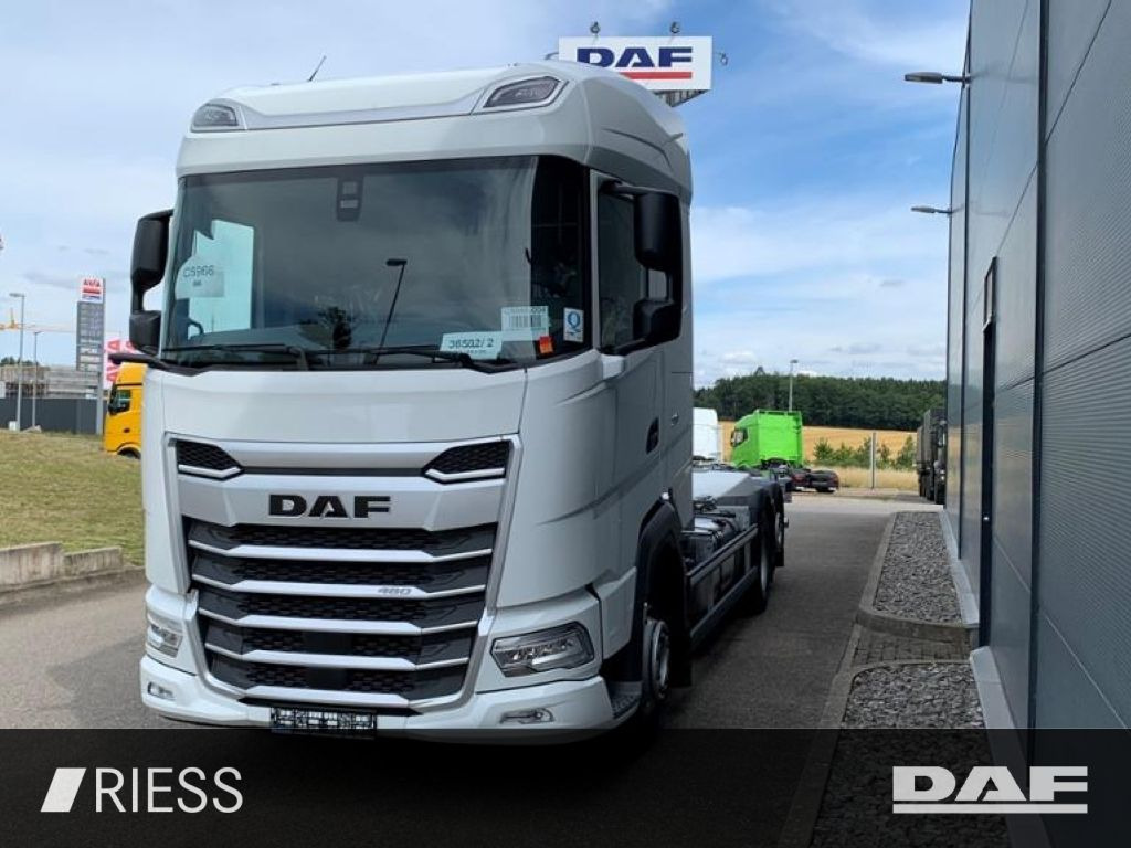 DAF XG 480 FAN 6X2 Multiwechsler 1120-1320 mm 2xAHK - Kontejnérový podvozek/ Výměnná nástavba: obrázek 5 DAF XG 480 FAN 6X2 Multiwechsler 1120-1320 mm 2xAHK - Kontejnérový podvozek/ Výměnná nástavba: obrázek 5