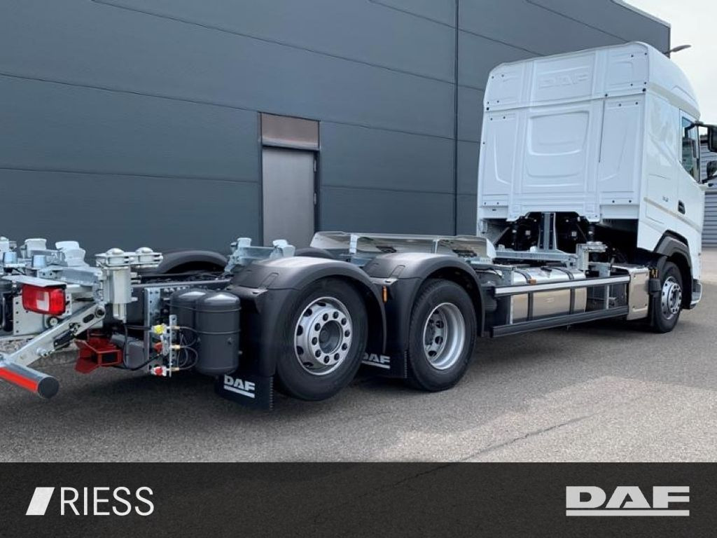 DAF XG 480 FAN 6X2 Multiwechsler 1120-1320 mm 2xAHK - Kontejnérový podvozek/ Výměnná nástavba: obrázek 2 DAF XG 480 FAN 6X2 Multiwechsler 1120-1320 mm 2xAHK - Kontejnérový podvozek/ Výměnná nástavba: obrázek 2