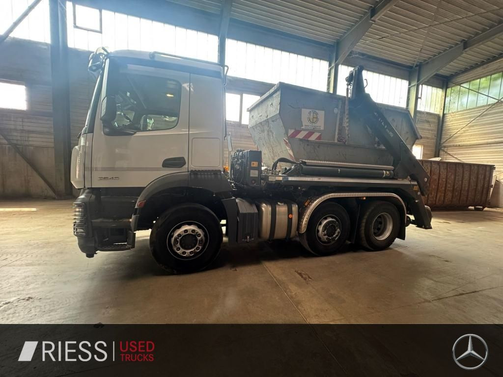 Mercedes-Benz Arocs 2546 L 6x2 Meiller Absetzer Navi AUT AHK - Sklápěč: obrázek 4 Mercedes-Benz Arocs 2546 L 6x2 Meiller Absetzer Navi AUT AHK - Sklápěč: obrázek 4