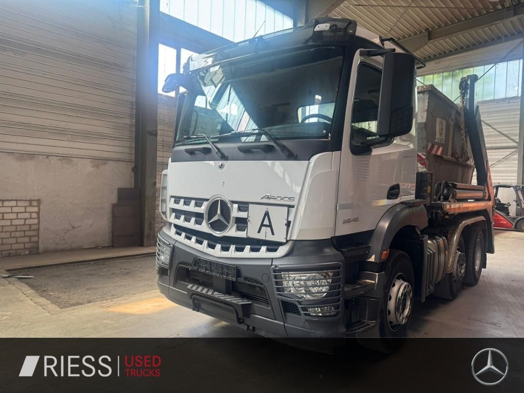 Mercedes-Benz Arocs 2546 L 6x2 Meiller Absetzer Navi AUT AHK - Sklápěč: obrázek 5 Mercedes-Benz Arocs 2546 L 6x2 Meiller Absetzer Navi AUT AHK - Sklápěč: obrázek 5