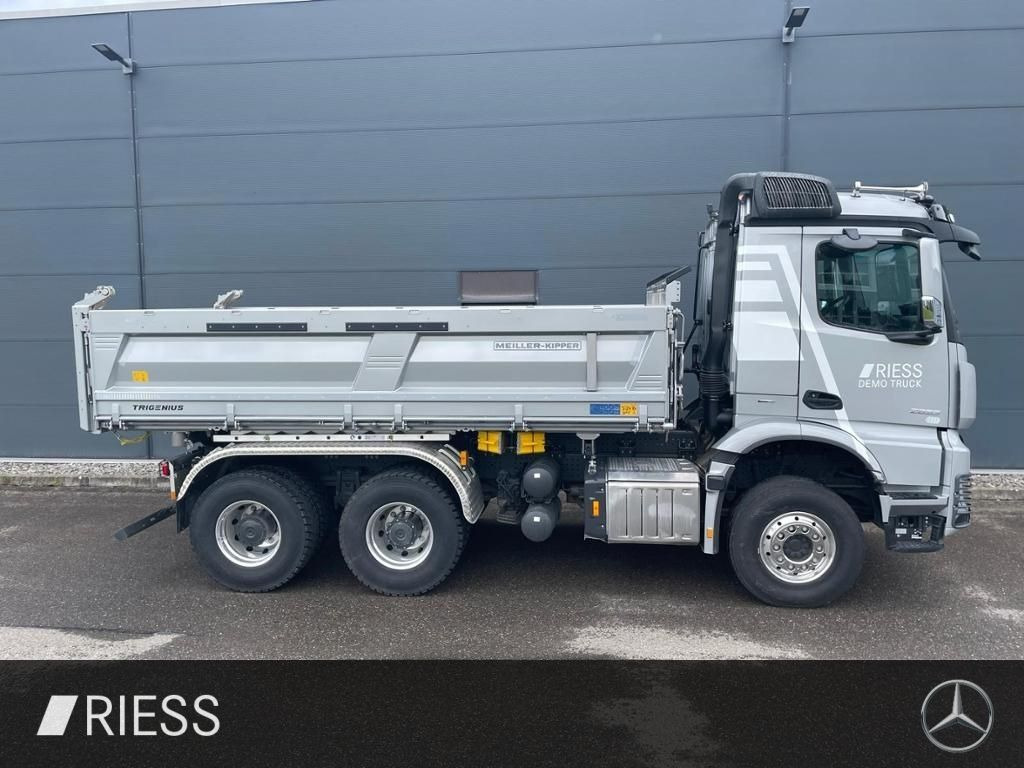 Mercedes-Benz Arocs 2653 K 6x4 - Sklápěč: obrázek 3 Mercedes-Benz Arocs 2653 K 6x4 - Sklápěč: obrázek 3