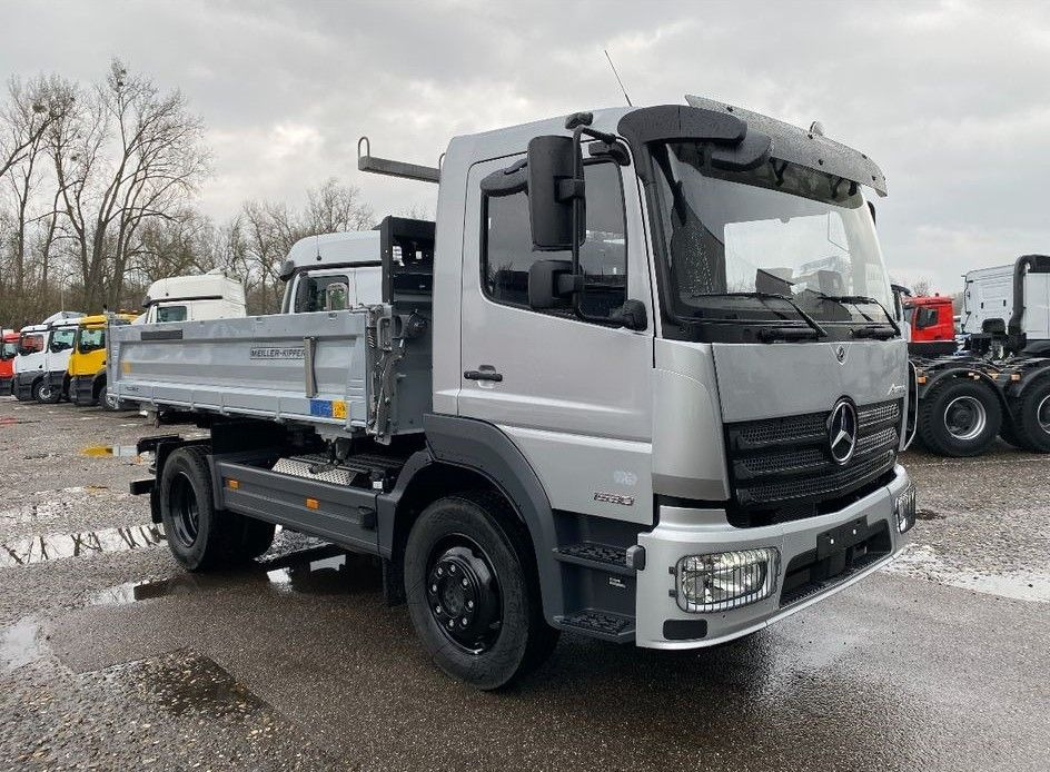 Mercedes-Benz Atego 1530 K 4x2 - Sklápěč: obrázek 1 Mercedes-Benz Atego 1530 K 4x2 - Sklápěč: obrázek 1