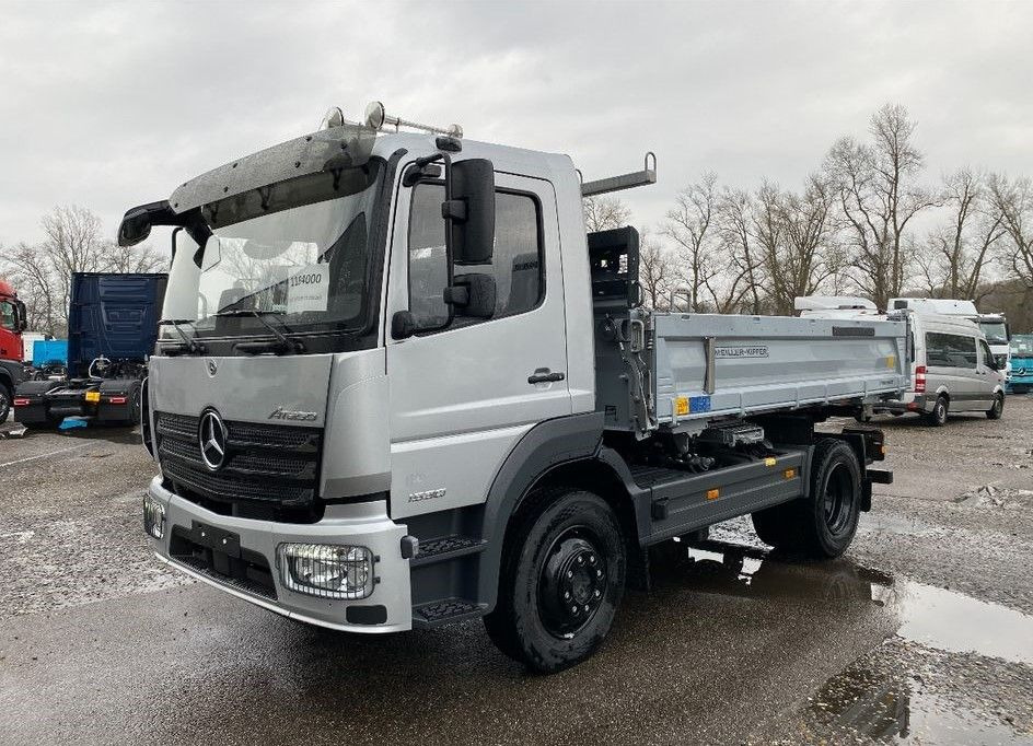 Mercedes-Benz Atego 1530 K 4x2 - Sklápěč: obrázek 4 Mercedes-Benz Atego 1530 K 4x2 - Sklápěč: obrázek 4