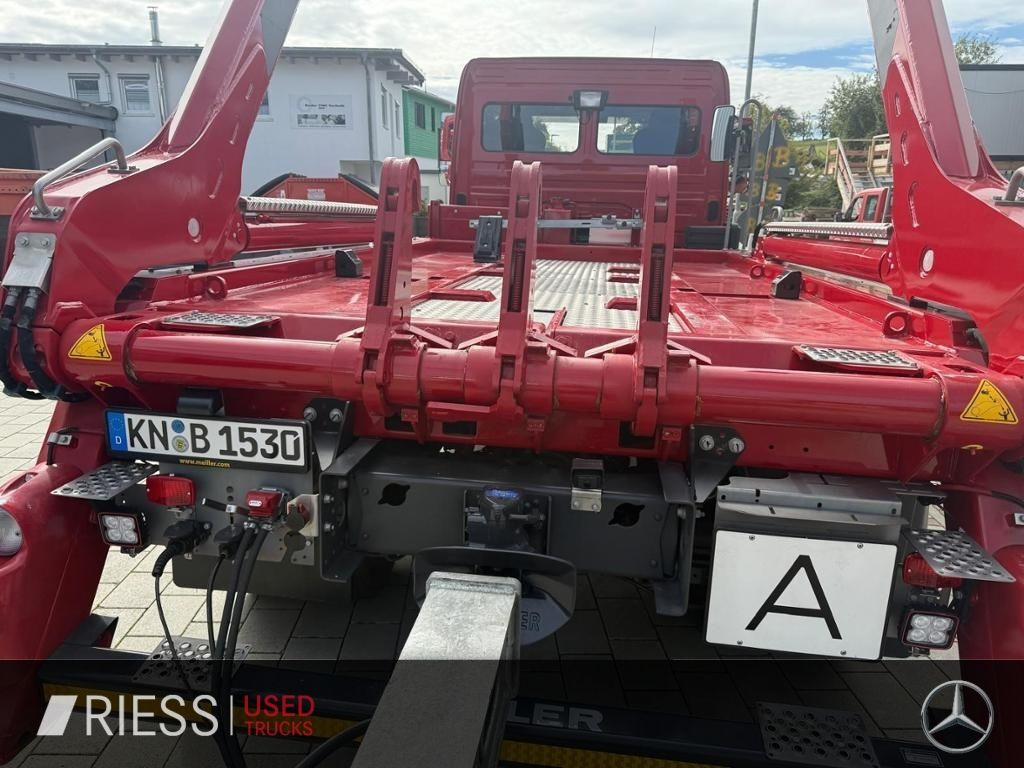 Mercedes-Benz Atego 1630 Meiller Absetzkipper Anhängerhydrauli - Sklápěč: obrázek 3 Mercedes-Benz Atego 1630 Meiller Absetzkipper Anhängerhydrauli - Sklápěč: obrázek 3