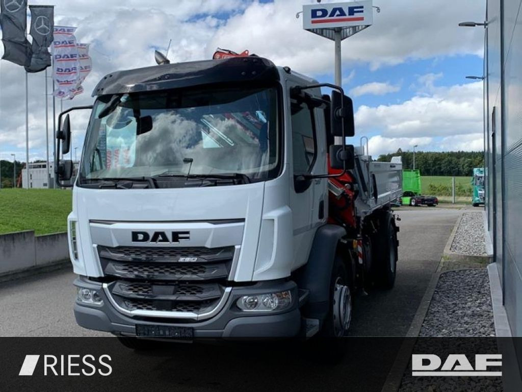 DAF XBC 290 FA Kran / Kipper - Nákladní auto: obrázek 4 DAF XBC 290 FA Kran / Kipper - Nákladní auto: obrázek 4
