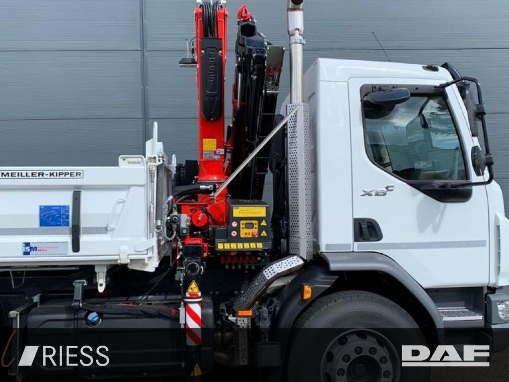 DAF XBC 290 FA Kran / Kipper - Nákladní auto: obrázek 5 DAF XBC 290 FA Kran / Kipper - Nákladní auto: obrázek 5