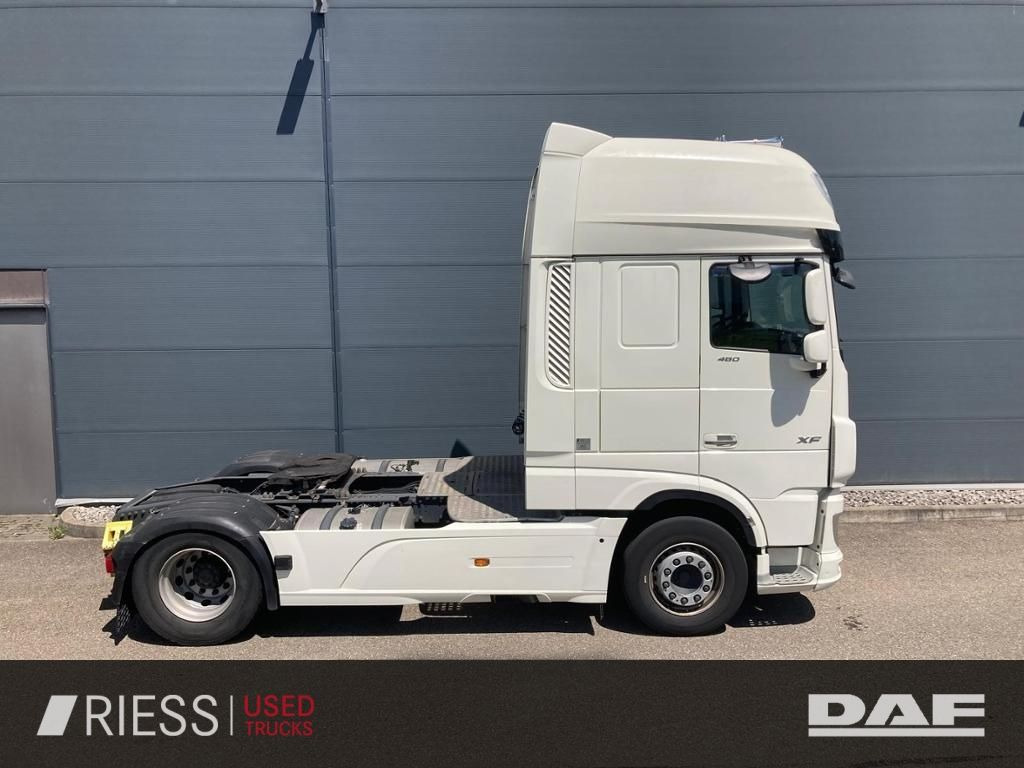 DAF XF 480 FT XF 480 FT SSC Intarder Standklima  - Tahač: obrázek 1 DAF XF 480 FT XF 480 FT SSC Intarder Standklima  - Tahač: obrázek 1