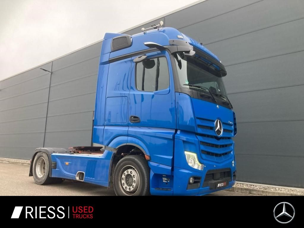 Mercedes-Benz Actros 1848 LS Retarder - Tahač: obrázek 1 Mercedes-Benz Actros 1848 LS Retarder - Tahač: obrázek 1