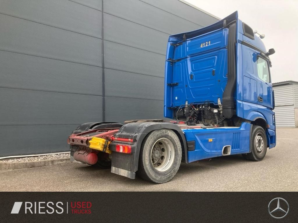 Mercedes-Benz Actros 1848 LS Retarder - Tahač: obrázek 3 Mercedes-Benz Actros 1848 LS Retarder - Tahač: obrázek 3