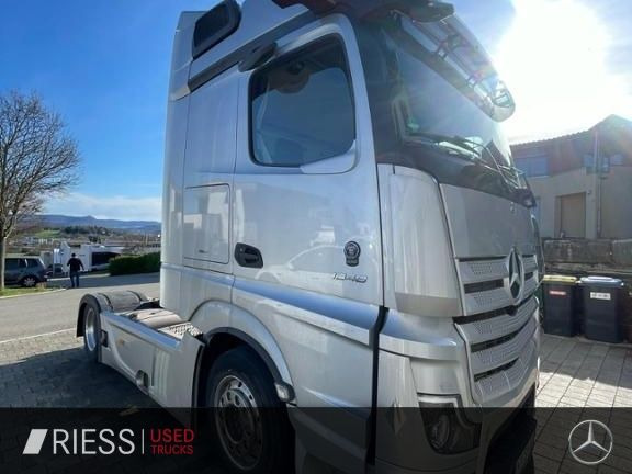 Mercedes-Benz Actros 1848 LSNRL LM - Tahač: obrázek 3 Mercedes-Benz Actros 1848 LSNRL LM - Tahač: obrázek 3