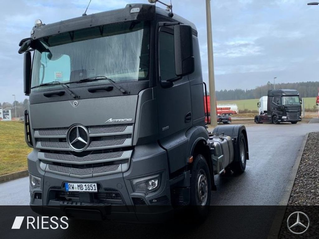 Mercedes-Benz Actros 1851 LS HAD Kipphydraulik ACC AHK AUT LED - Tahač: obrázek 2 Mercedes-Benz Actros 1851 LS HAD Kipphydraulik ACC AHK AUT LED - Tahač: obrázek 2