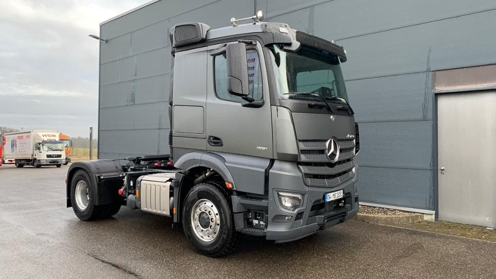 Mercedes-Benz Actros 1851 LS - Tahač: obrázek 1 Mercedes-Benz Actros 1851 LS - Tahač: obrázek 1