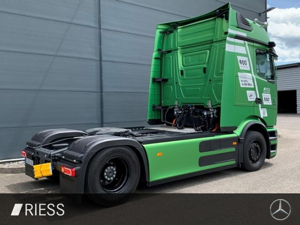 Mercedes-Benz eActros 600 LS AUT LM - Tahač: obrázek 2 Mercedes-Benz eActros 600 LS AUT LM - Tahač: obrázek 2