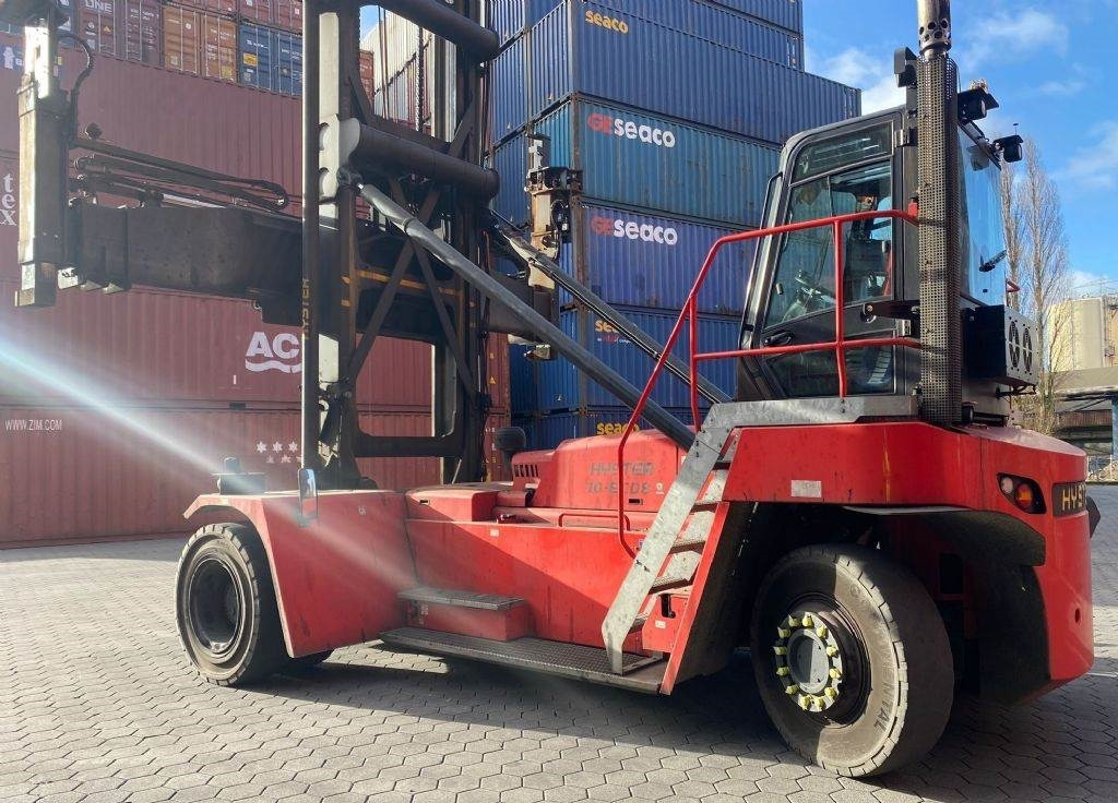 Hyster H10XM-ECD8 - Kontejnerový manipulátor: obrázek 4 Hyster H10XM-ECD8 - Kontejnerový manipulátor: obrázek 4
