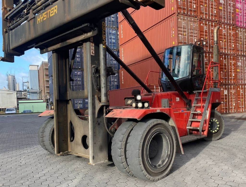 Hyster H10XM-ECD8 - Kontejnerový manipulátor: obrázek 1 Hyster H10XM-ECD8 - Kontejnerový manipulátor: obrázek 1