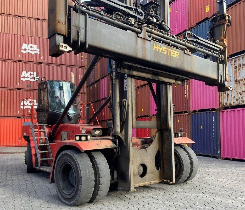 Hyster H10XM-ECD8 - Kontejnerový manipulátor: obrázek 2 Hyster H10XM-ECD8 - Kontejnerový manipulátor: obrázek 2