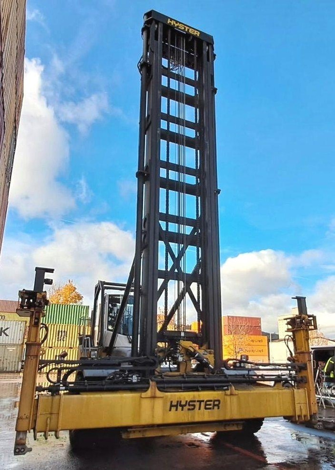 Hyster H9XD-ECD7 - Kontejnerový manipulátor: obrázek 4 Hyster H9XD-ECD7 - Kontejnerový manipulátor: obrázek 4