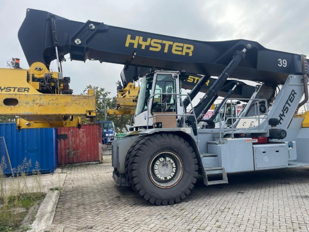 Hyster RS46-41XD/67S - Reach stacker: obrázek 4 Hyster RS46-41XD/67S - Reach stacker: obrázek 4