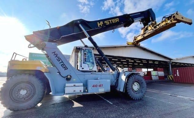 Hyster RS46-41XD/67S - Reach stacker: obrázek 1 Hyster RS46-41XD/67S - Reach stacker: obrázek 1