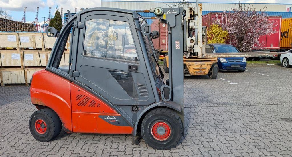 Linde H35D-02 EVO - Dieselový vysokozdvižný vozík: obrázek 2 Linde H35D-02 EVO - Dieselový vysokozdvižný vozík: obrázek 2