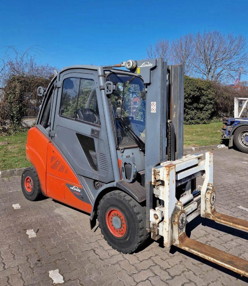 Linde H35D-02 EVO - Dieselový vysokozdvižný vozík: obrázek 1 Linde H35D-02 EVO - Dieselový vysokozdvižný vozík: obrázek 1