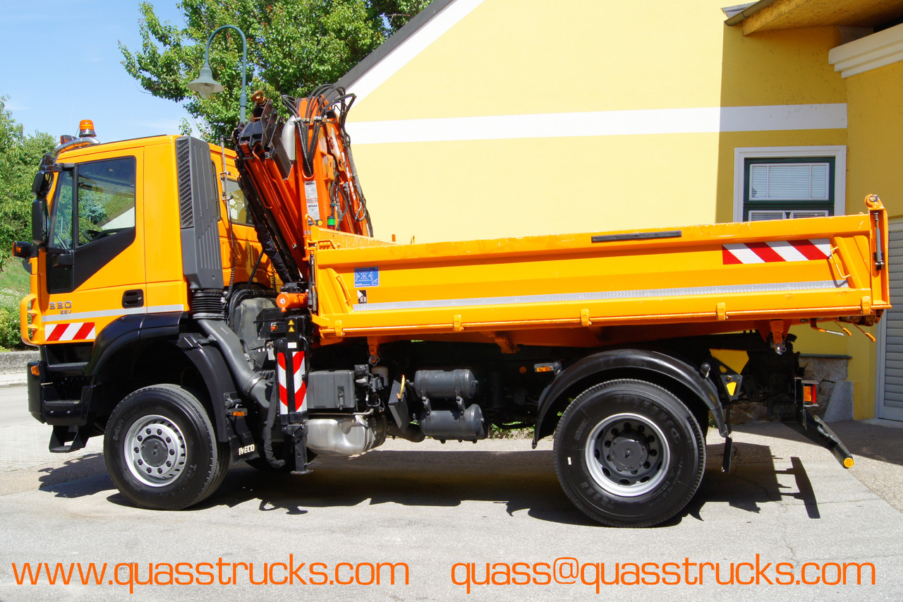 IVECO 190T33 Trakker 4x4/ATLAS 85.2/Euro5/Winterdienst/Streuer - Auto s hydraulickou rukou: obrázek 3 IVECO 190T33 Trakker 4x4/ATLAS 85.2/Euro5/Winterdienst/Streuer - Auto s hydraulickou rukou: obrázek 3