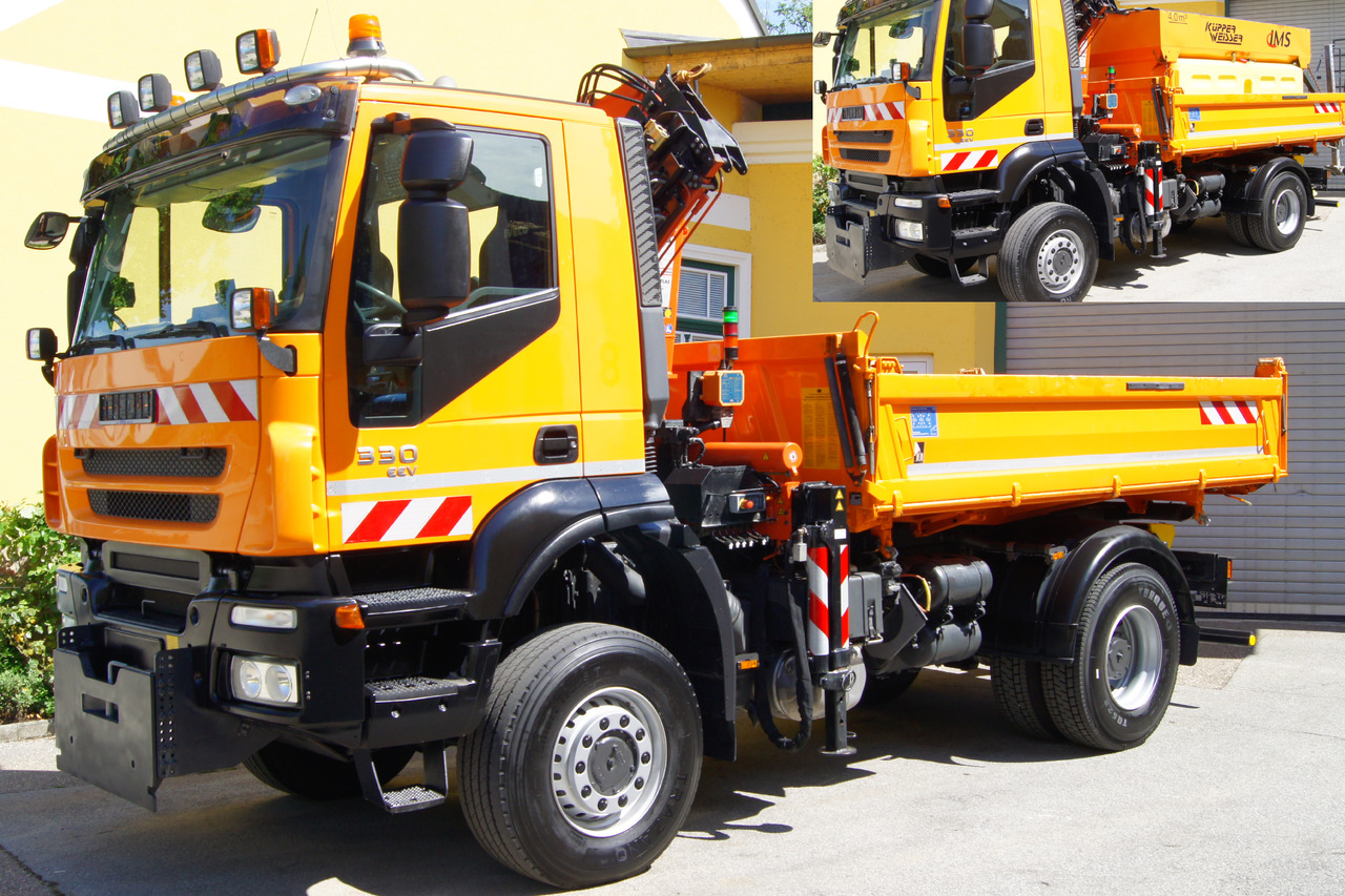 IVECO 190T33 Trakker 4x4/ATLAS 85.2/Euro5/Winterdienst/Streuer - Sklápěč: obrázek 2 IVECO 190T33 Trakker 4x4/ATLAS 85.2/Euro5/Winterdienst/Streuer - Sklápěč: obrázek 2