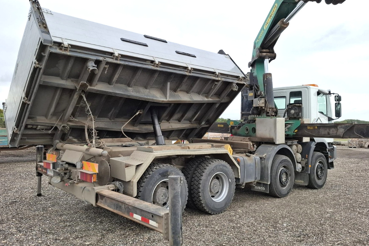 IVECO 480 EUROTRAKKER 8x4/TÜV/Palfinger PK 44002 G/MEILLER - Sklápěč, Auto s hydraulickou rukou: obrázek 5 IVECO 480 EUROTRAKKER 8x4/TÜV/Palfinger PK 44002 G/MEILLER - Sklápěč, Auto s hydraulickou rukou: obrázek 5