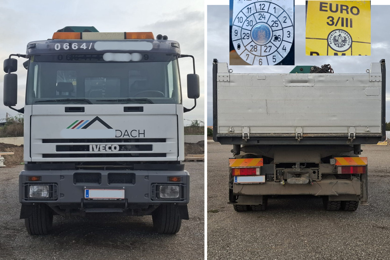 IVECO 480 EUROTRAKKER 8x4/TÜV/Palfinger PK 44002 G/MEILLER - Sklápěč, Auto s hydraulickou rukou: obrázek 3 IVECO 480 EUROTRAKKER 8x4/TÜV/Palfinger PK 44002 G/MEILLER - Sklápěč, Auto s hydraulickou rukou: obrázek 3