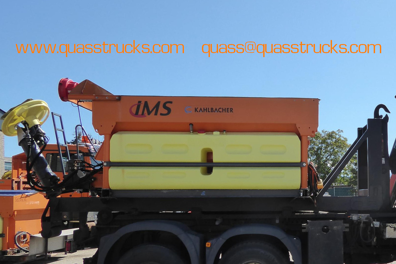 KÜPPER-WEISSER /GMEINER/BUCHER Feuchtsalzstreuer Salzstreuer Streuer - Hákový nosič kontejnerů: obrázek 3 KÜPPER-WEISSER /GMEINER/BUCHER Feuchtsalzstreuer Salzstreuer Streuer - Hákový nosič kontejnerů: obrázek 3