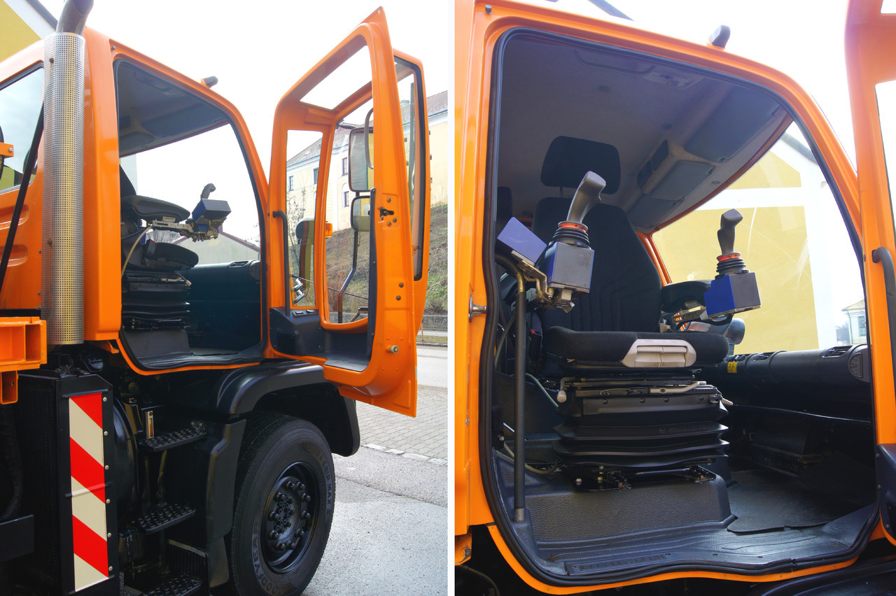 Komunální/ Speciální technika UNIMOG Unimog U 400/TÜV/Hydrostat/Mähtür +MULAG MHU 800: obrázek 11