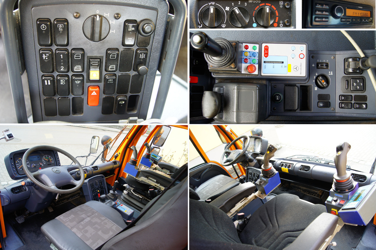 Komunální/ Speciální technika UNIMOG Unimog U 400/TÜV/Hydrostat/Mähtür +MULAG MHU 800: obrázek 13