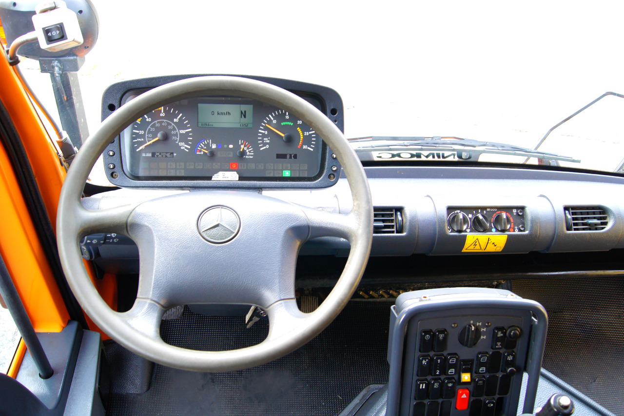 Komunální/ Speciální technika UNIMOG Unimog U 400/TÜV/Hydrostat/Mähtür +MULAG MHU 800: obrázek 12